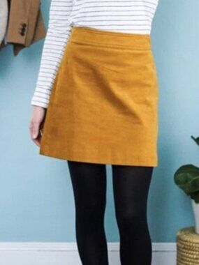 Banana Republic Corduroy Mini Skirt